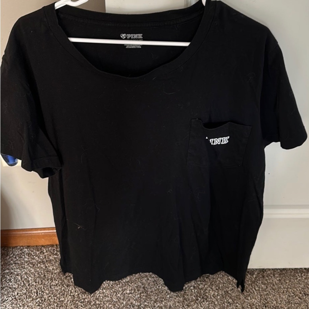 VS PINK CAMPUS TEE XL